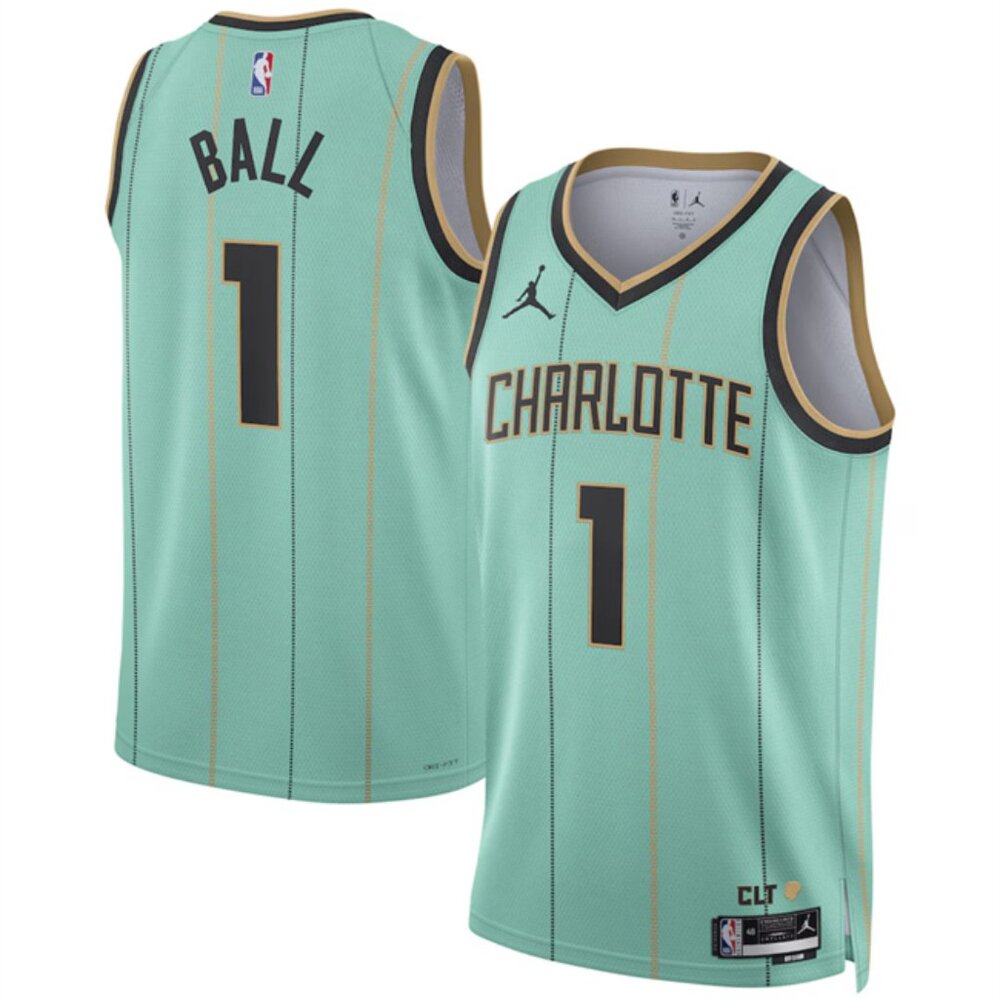 Mens LaMelo Ball Mint Stitched Jersey